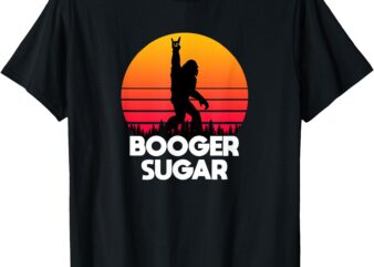 Booger Sugar Sasquatch Yeti Nose Beers Funny Adult Meme T-Shirt