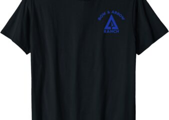 Bow & Arrow Ranch Fishing Flag T-Shirt