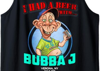 Bubba J Verona, NY (2025) Tank Top