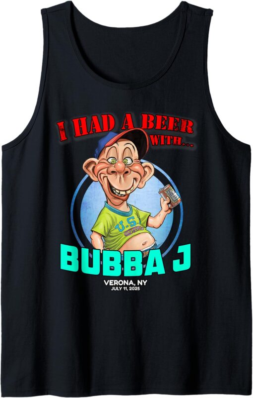 Bubba J Verona, NY (2025) Tank Top