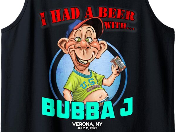 Bubba j verona, ny (2025) tank top t shirt template