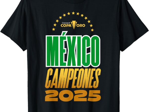 Concacaf 2025 mexico gold cup champions t-shirt