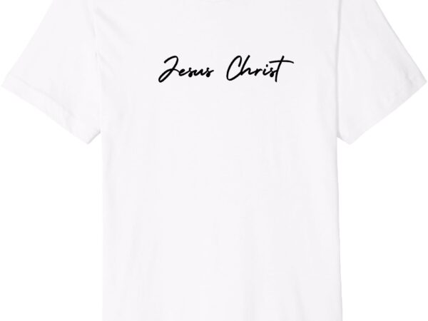 Cross culture_ jesus christ tee premium t-shirt