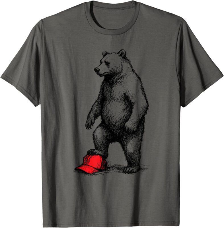 Cali Bear Stomp T-Shirt