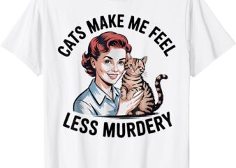 Cat Meme Sarcastic T-Shirt