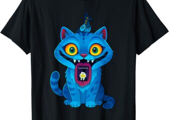 Cat Officially Licensed KPop Demon Hunters T-Shirt