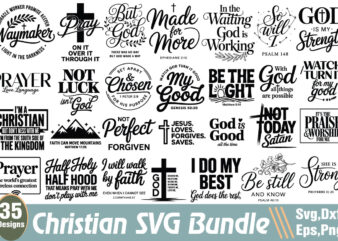 Christian t-shirt bundle christian svg bundle