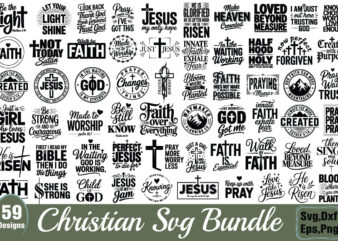Christian t-shirt bundle christian svg bundle