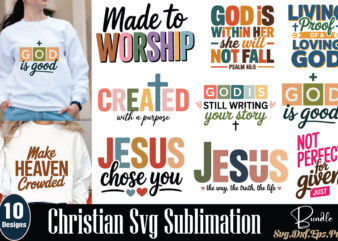Christian svg bundle, religious svg, jesus god svg