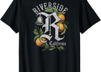 City of Riverside, Riverside California, Riverside bell T-Shirt