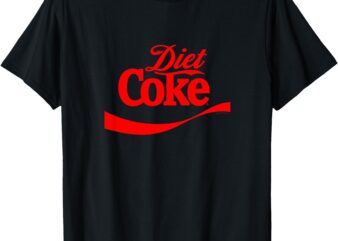Coca-Cola Classic Diet Coke Red Label T-Shirt