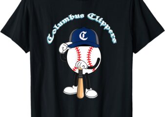 Columbus Clippers_MiLB_001 T-Shirt