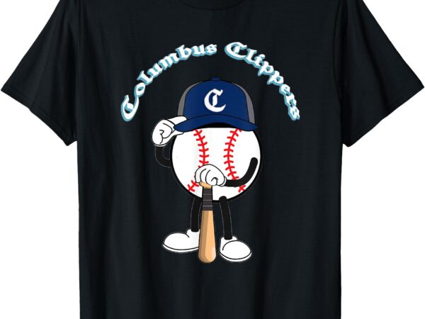 Columbus clippers_milb_001 t-shirt