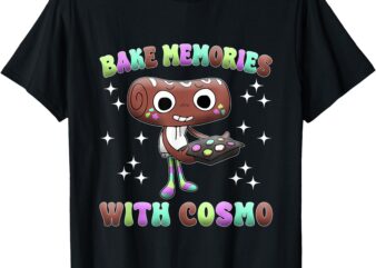 Cosmo Bake Memories Birthday Dandy’s World Funny T-Shirt