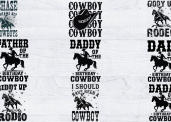 Funny Cowboy T-shirt Design Bundle ,Desert Cowboys Svg, Western Svg, Cowgirl Svg, Cowboy Ranch silhouette, Desert Cactus Svg