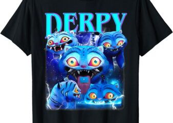 Cute Derpy Tiger T-Shirt