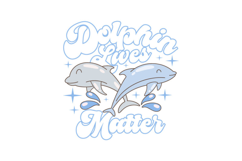 Underwater Sea Animals T-shirt Designs Bundle
