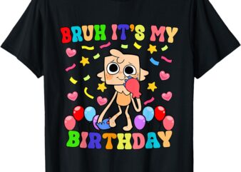 Dandy’s World Birthday Goob Kids Funny T-Shirt