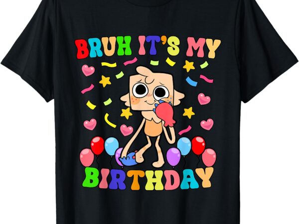 Dandy’s world birthday goob kids funny t-shirt