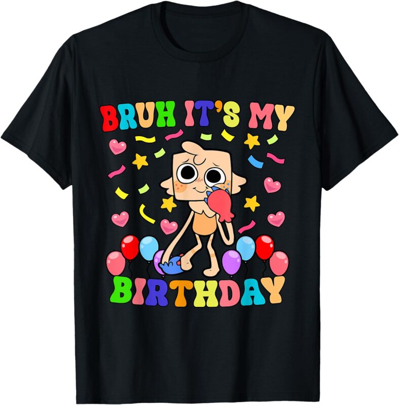Dandy’s World Birthday Goob Kids Funny T-Shirt