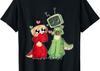 Dandy’s shelly Cartoon Birthday _ Funny birthday kids world T-Shirt