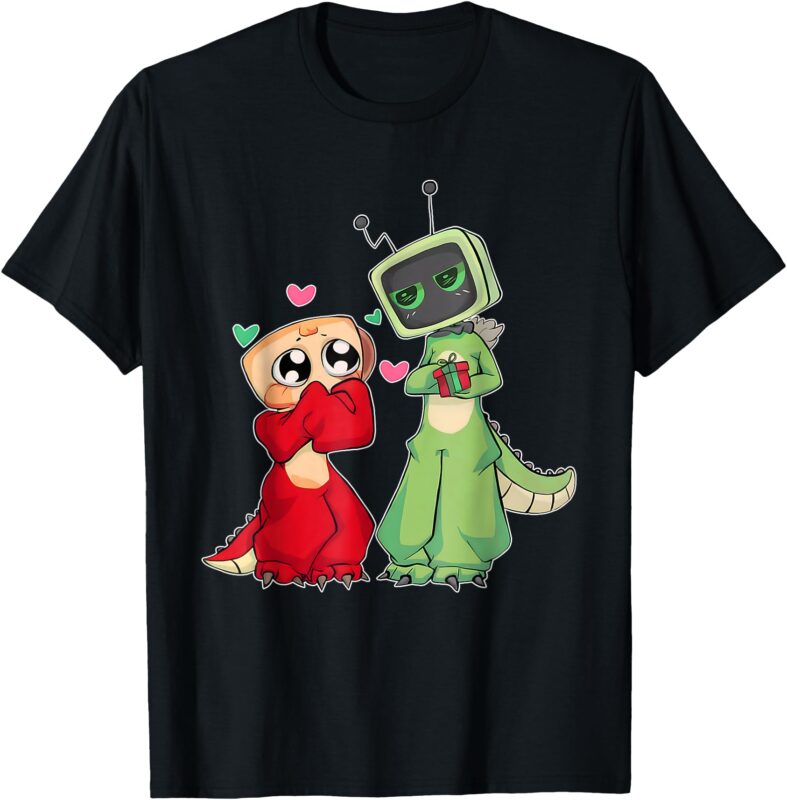 Dandy’s shelly Cartoon Birthday _ Funny birthday kids world T-Shirt