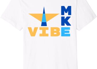 [Design NO.5] MKE VIBE Cornerstone Premium T-Shirt