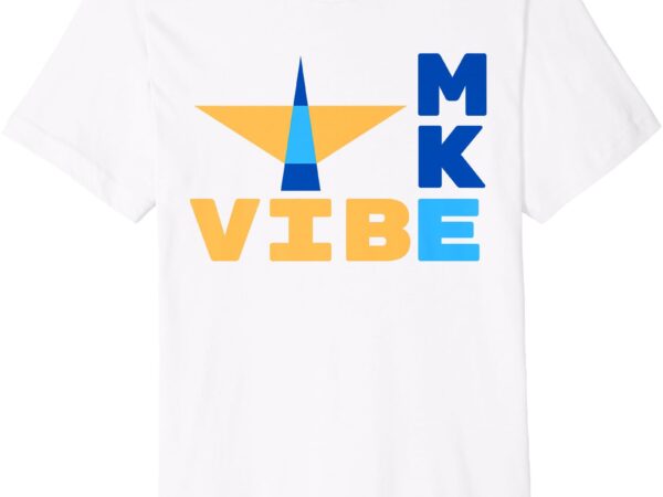 [design no.5] mke vibe cornerstone premium t-shirt