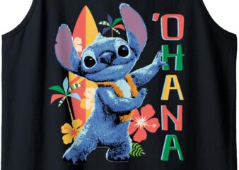 Disney Lilo & Stitch Live-Action Movie ‘Ohana Hula Beach Tank Top