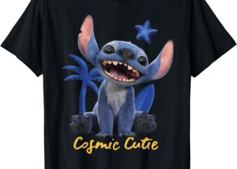 Disney Lilo & Stitch Live-Action Movie _Cosmic Cutie_ Stitch T-Shirt