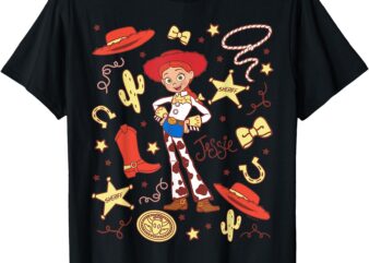 Disney and Pixar’s Toy Story Jessie Cowgirl Western Spirit T-Shirt