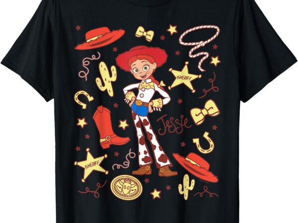 Disney and pixar’s toy story jessie cowgirl western spirit t-shirt