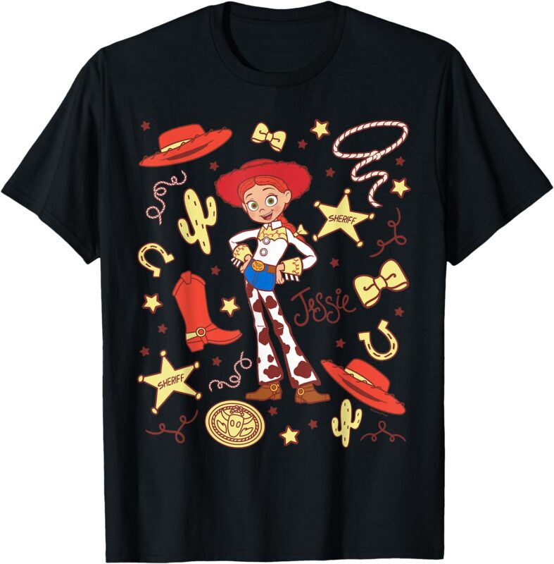 Disney and Pixar’s Toy Story Jessie Cowgirl Western Spirit T-Shirt