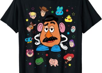 Disney and Pixar’s Toy Story Mr. Potato Head Costume T-Shirt