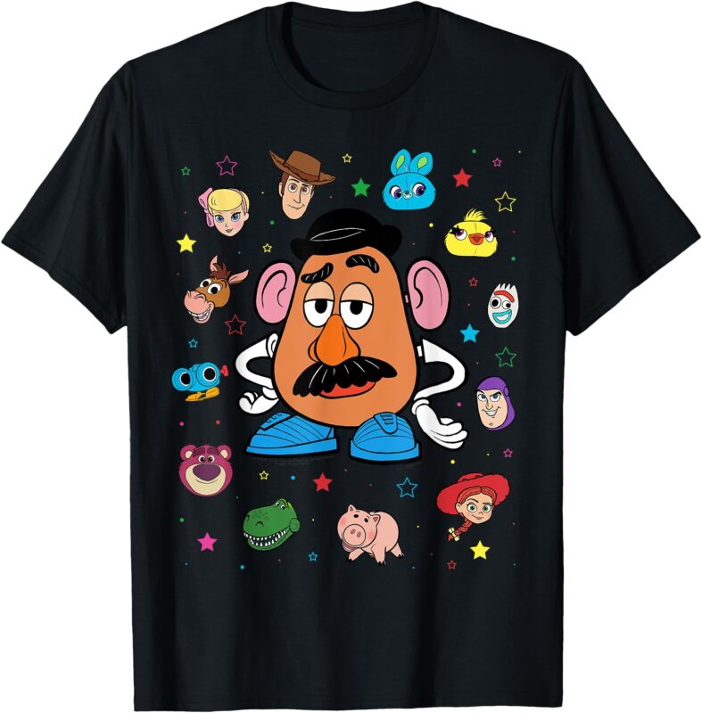 Disney and Pixar’s Toy Story Mr. Potato Head Costume T-Shirt