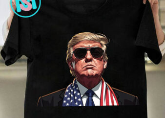Donald Trump PNG, America PNG Digital Download
