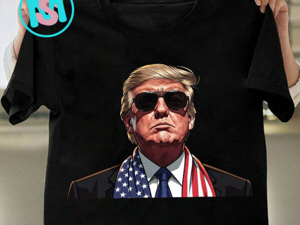 Donald trump png, america png digital download t shirt vector illustration