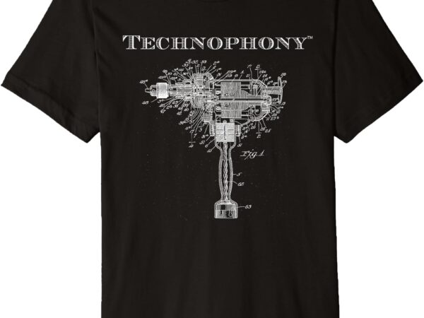 Drill logo premium t-shirt