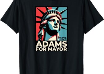 Eric Adams for NYC Mayor Campaign 2025 Pro Adams Vintage T-Shirt
