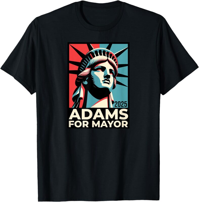 Eric Adams for NYC Mayor Campaign 2025 Pro Adams Vintage T-Shirt