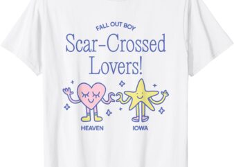 Fall Out Boy – Scar-Crossed Lovers T-Shirt