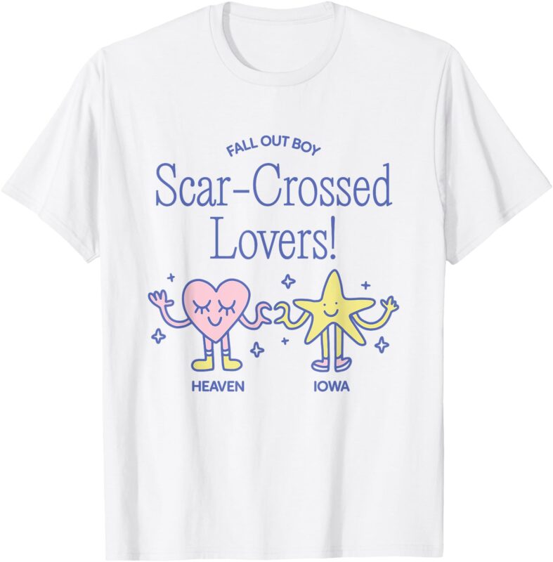 Fall Out Boy – Scar-Crossed Lovers T-Shirt