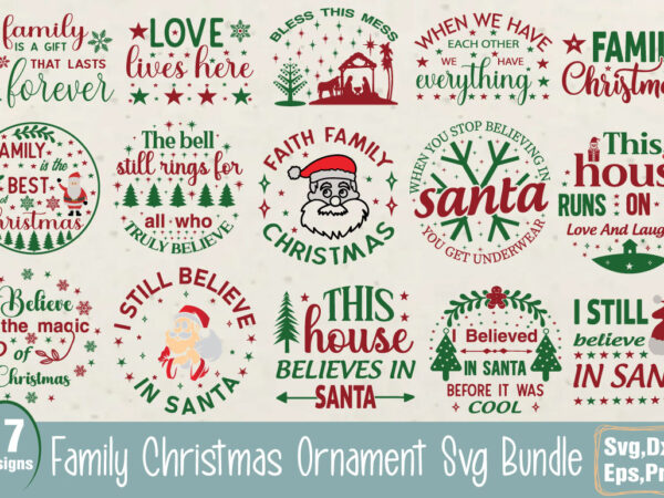 Family christmas ornament t-shirt bundle family christmas ornament svg bundle Family christmas ornament t-shirt bundle family christmas ornament svg bundle