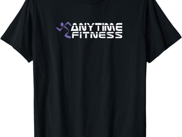 Fitness at anytime funny workout t-shirt
