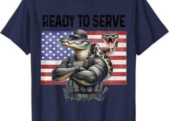 Florida Vintage Cute Alligator T-Shirt