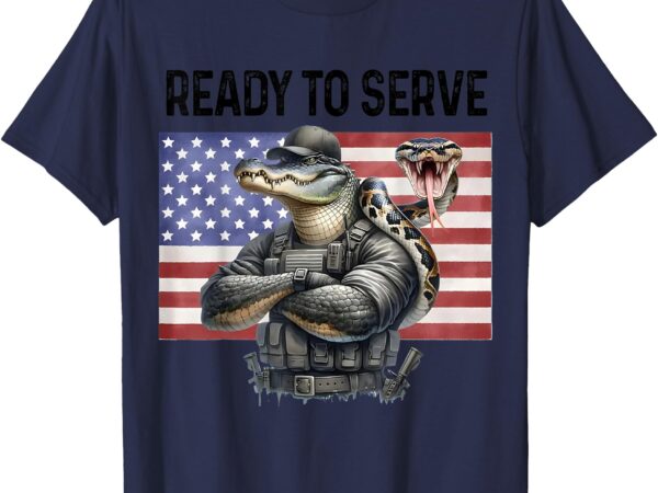 Florida vintage cute alligator t-shirt