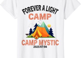 Forever a Light Camp Mystic 2025 For Girls Women’s T-Shirt