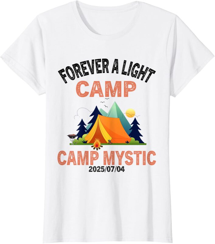 Forever a Light Camp Mystic 2025 For Girls Women’s T-Shirt