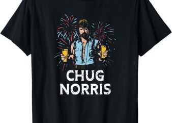 Funny 4th of July Chug Norris Unisex for Men, Women T-Shirt