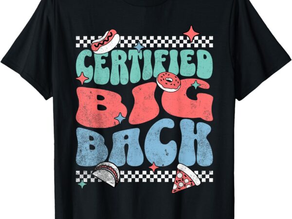 Funny big back t-shirt